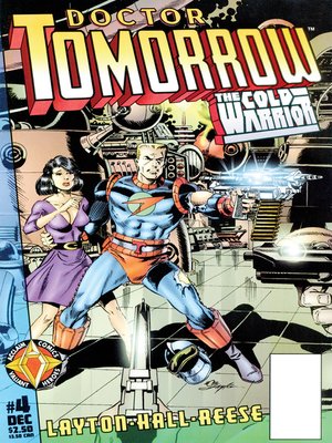 cover image of Doctor Tomorrow (1997), Issue 4